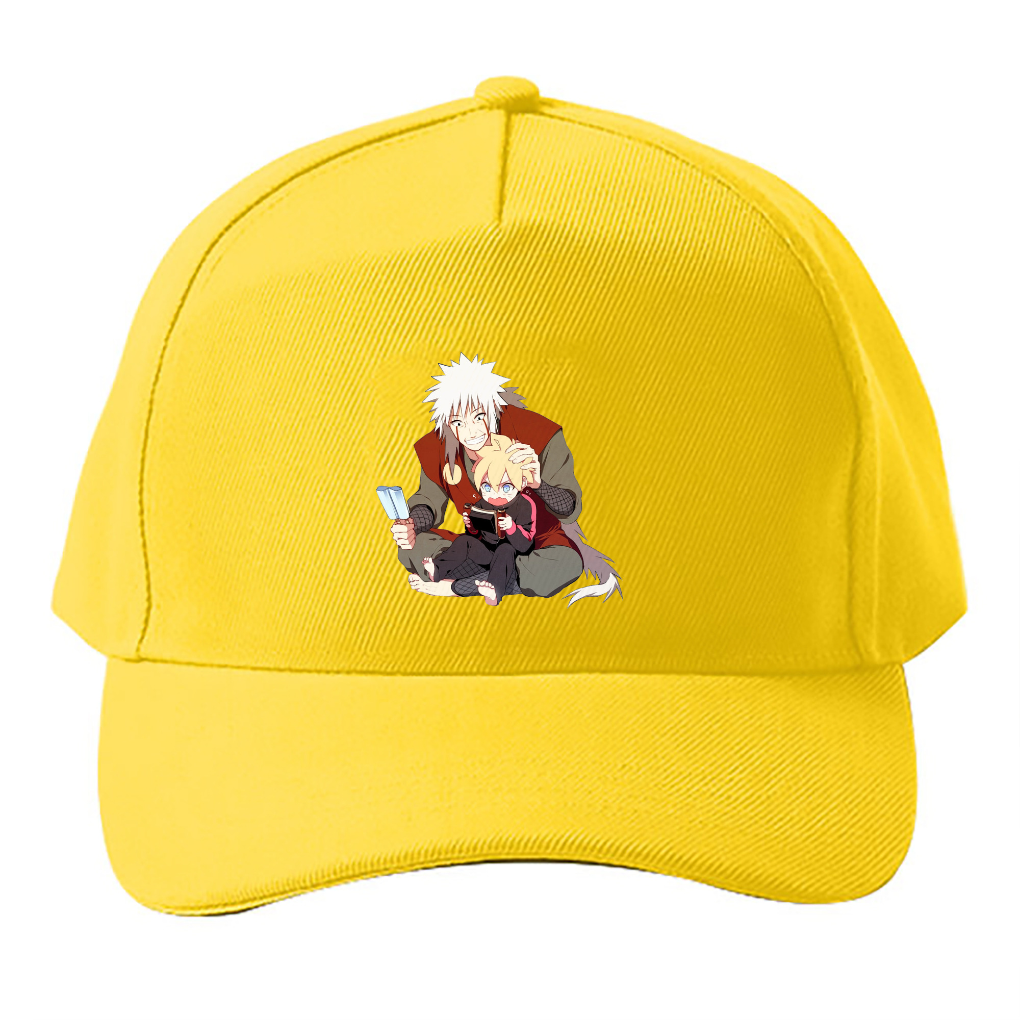 （画像用） NARUTO -ナルト- 自来也（じらいや） Jiraiya ベースボールキャップ 綿100％ 男女兼用 帽子 スポーツ